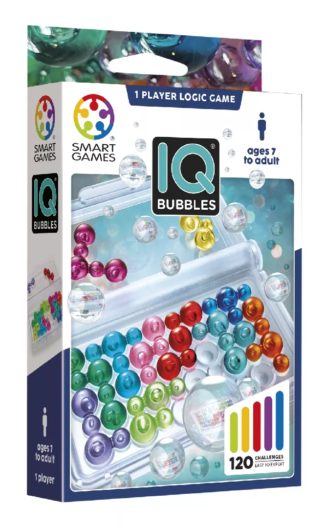 SmartGames IQ Bubbles Box puzzle SG