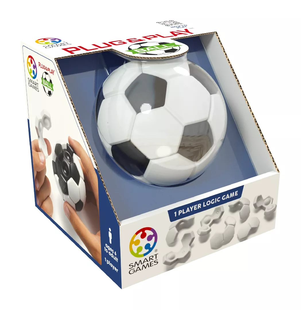 SmartGames Plug  Play Ball Lock puzzle