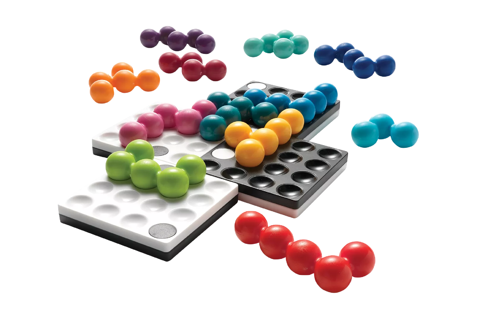 SmartGames Quadrillion 3D puzle 257661 SG1738