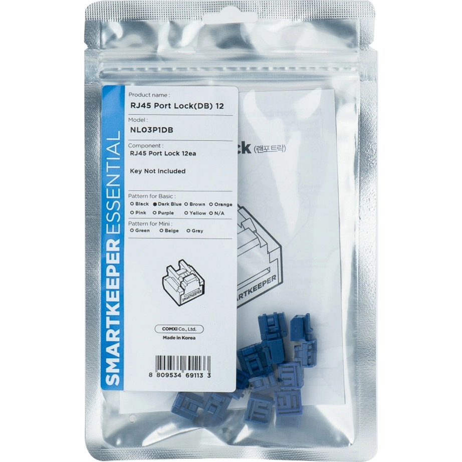 SMARTKEEPER ESSENTIAL RJ45 Port Lock (NL03)