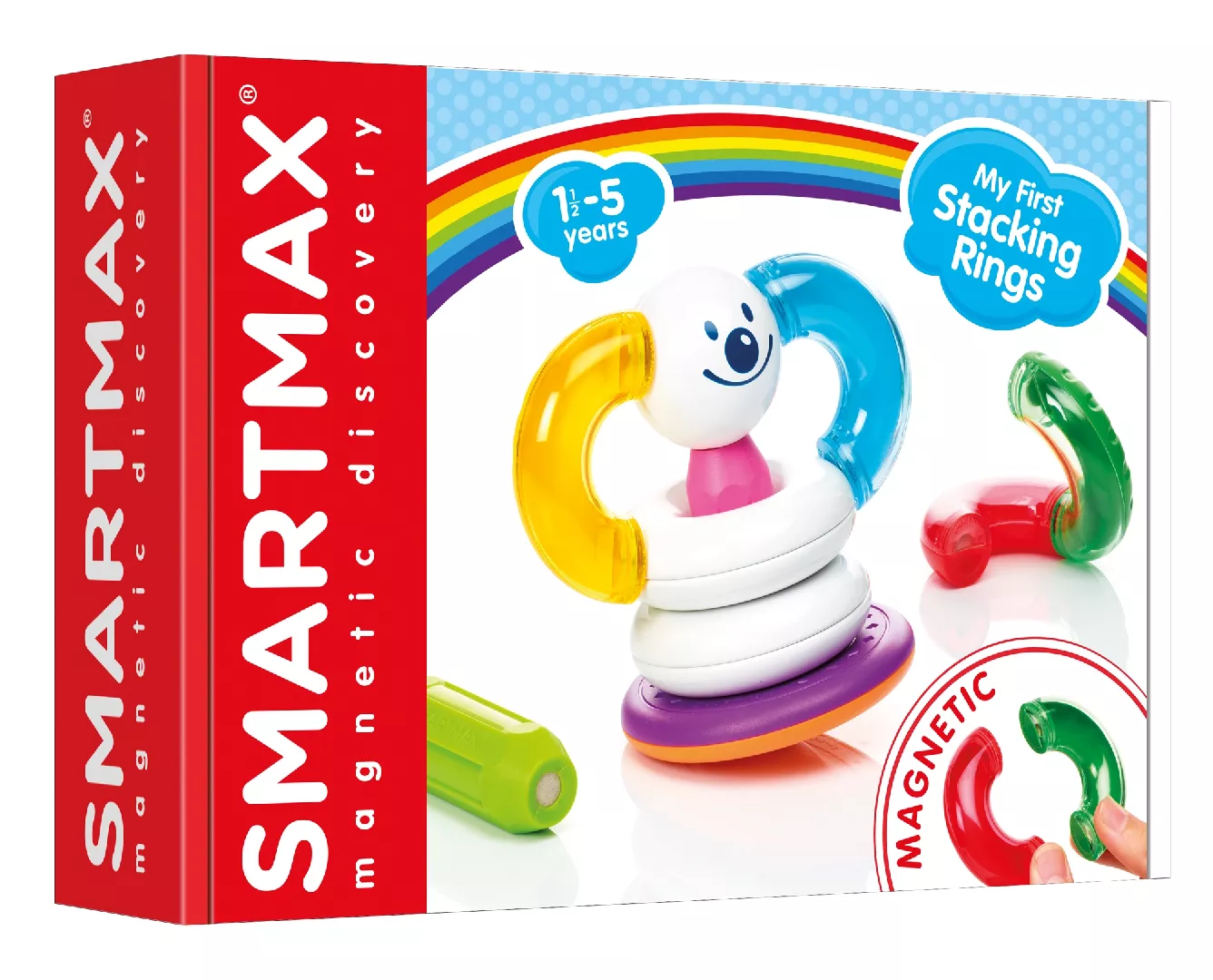 SmartMax My First Stacking Rings 13722824