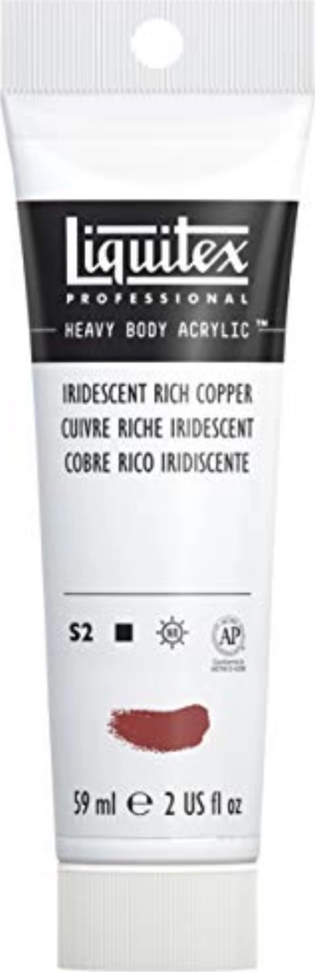 Heavy Body 59ml Iridescent Rich Copper