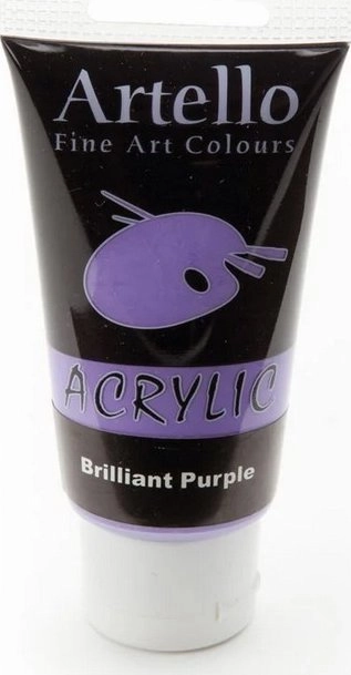 SmartMax Artello acrylic 75ml Brilliant Purple