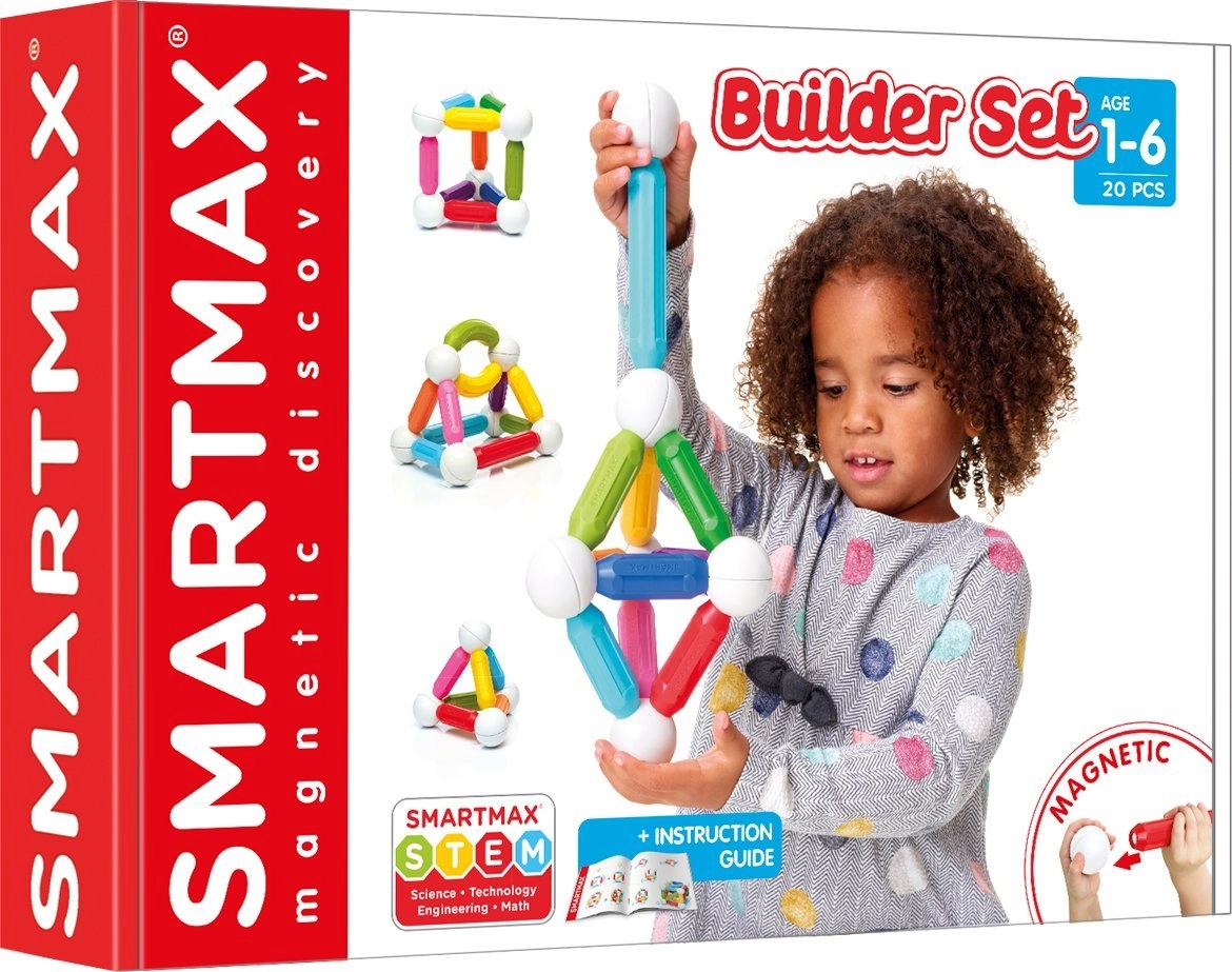 TOY CONSTRUCT FIRST BUILDER SET SMX