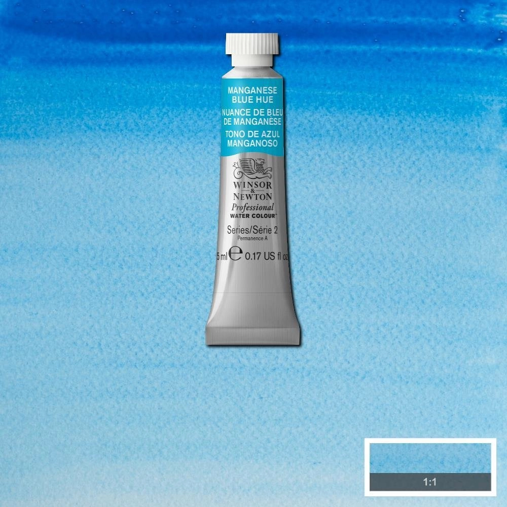 SmartMax Watercolour proff. 5ml Mangan Blue