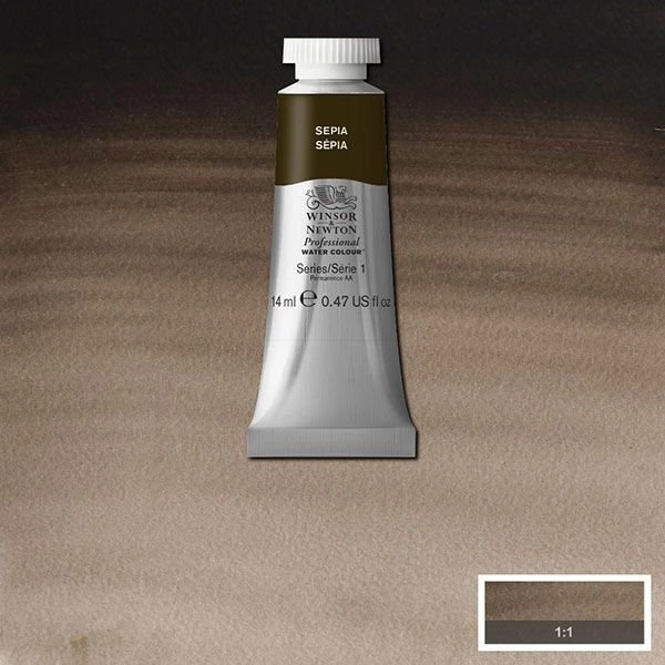 SmartMax Watercolour proff. 14ml Sepia 609