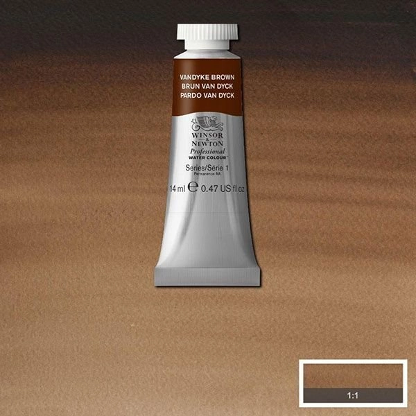 SmartMax Watercolour proff. 14ml Vandyke Brown
