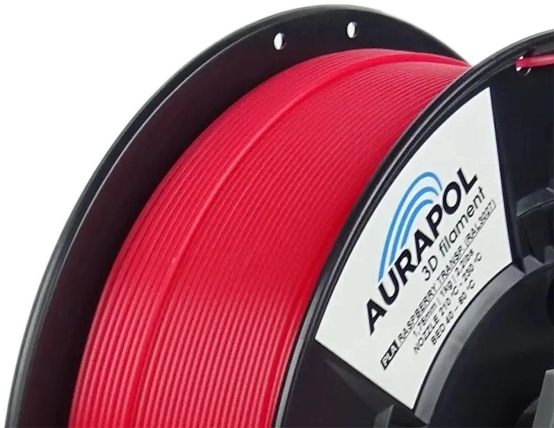 SmartPrint Filament AURAPOL PLA Semi-Transparent 1