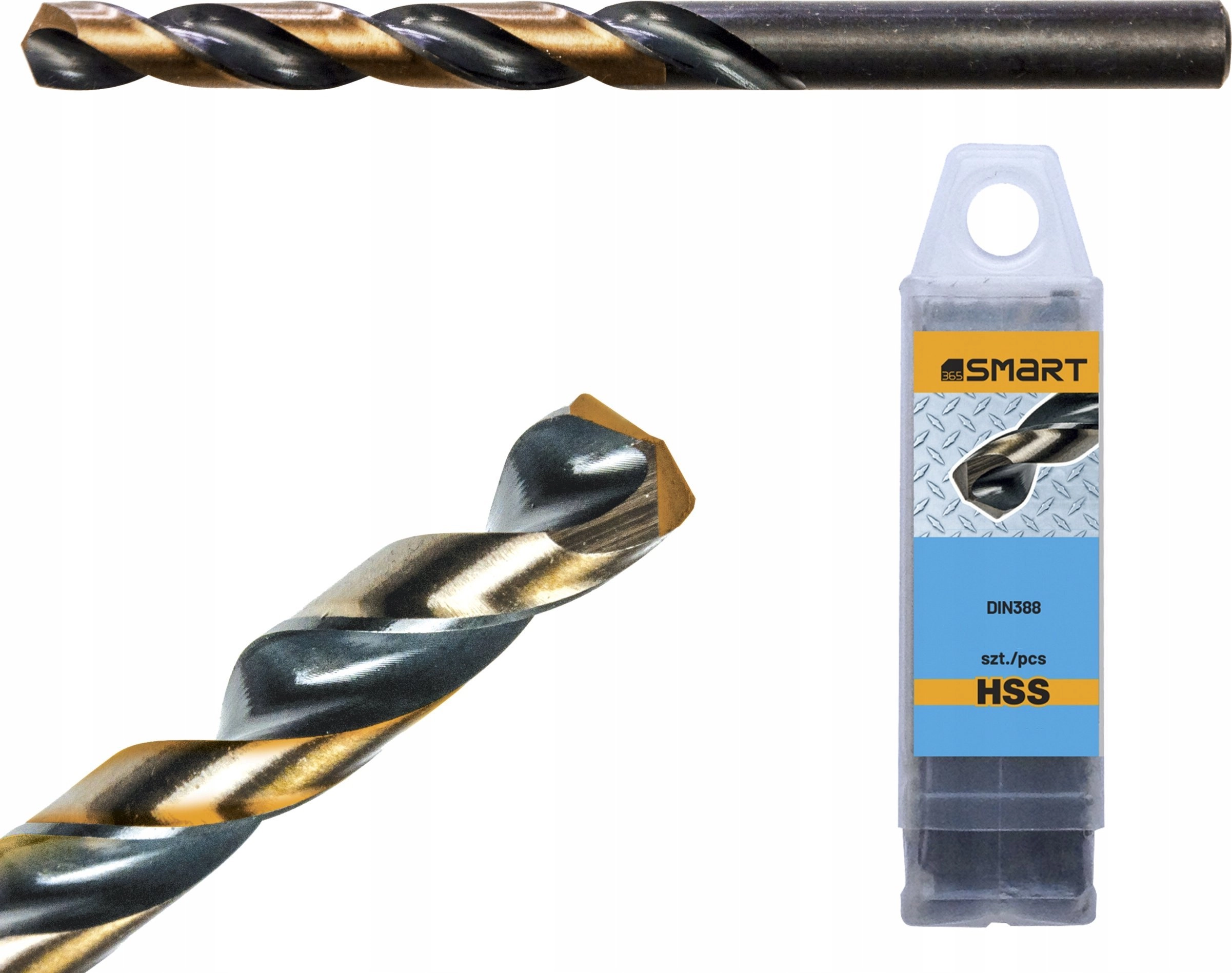 Smart drill HSS metal drill 1