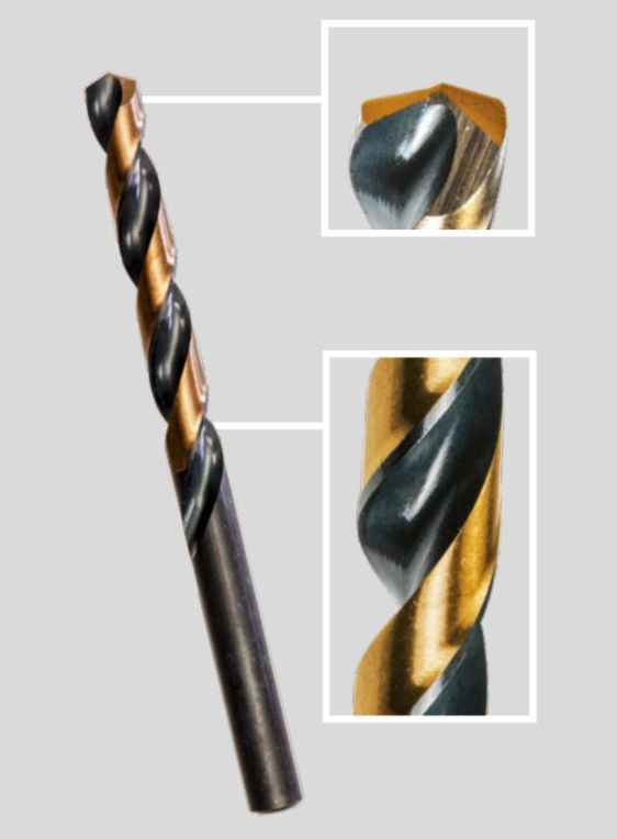 Smart HSS metal drill cylindrical 2