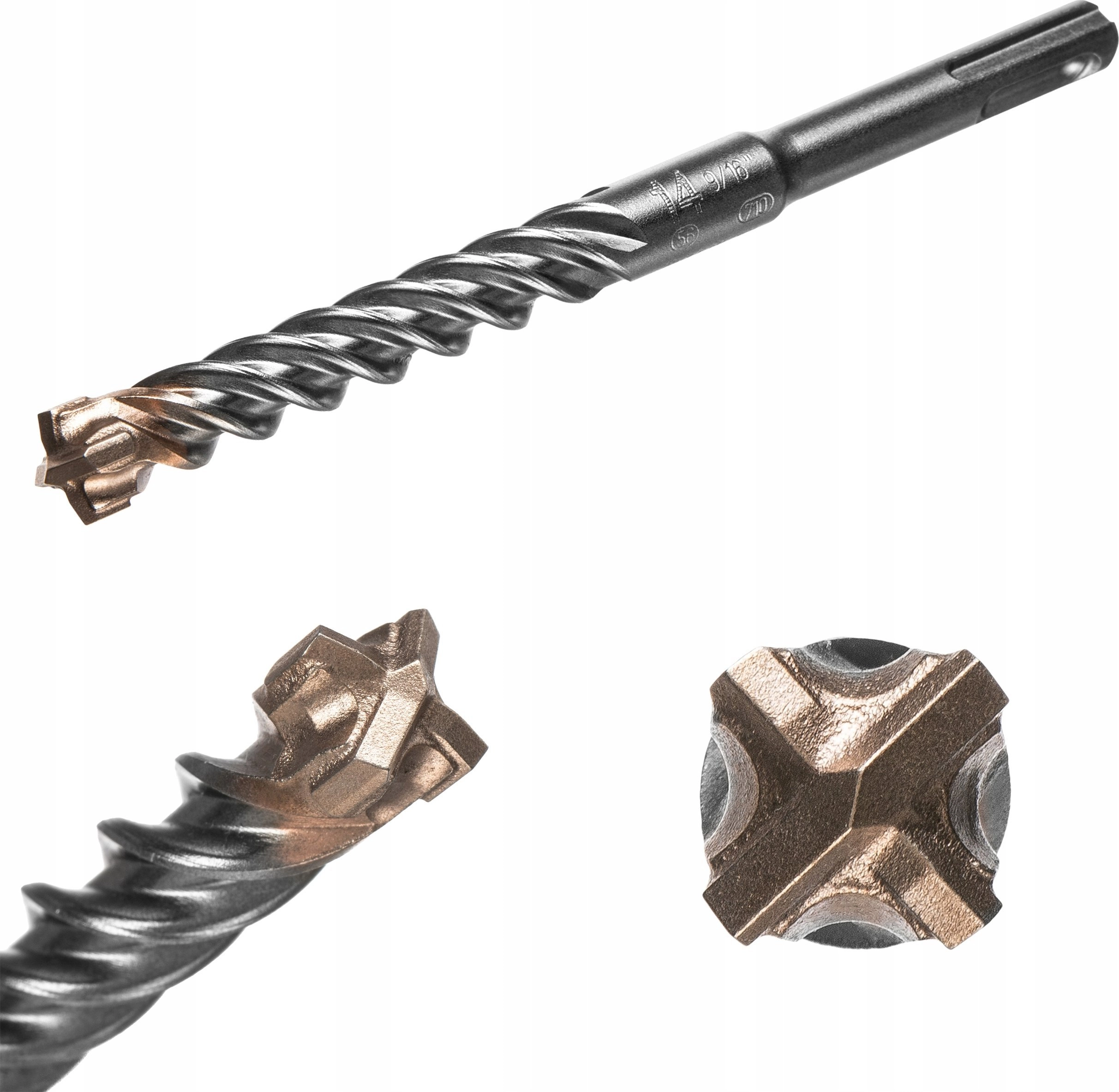 Smart drill SDS plus quattro drill