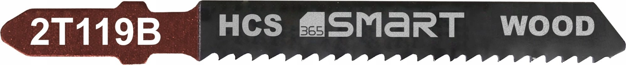 Smart jigsaw blade 12 tpi basic