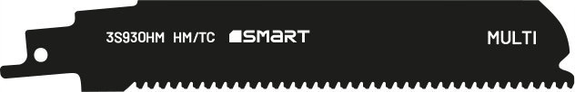 Smart saber saw blade 152mm multi