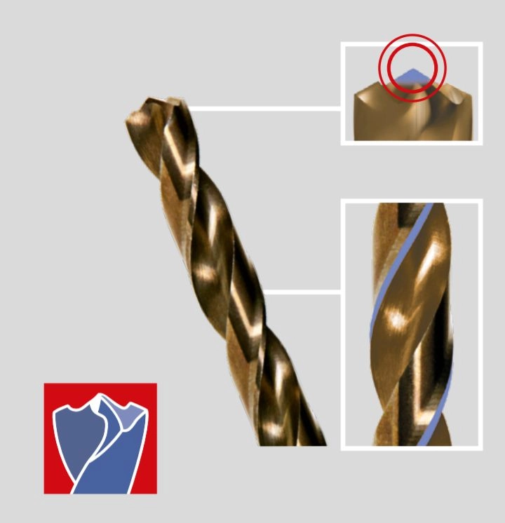 Smart HSS metal drill cylindrical 4