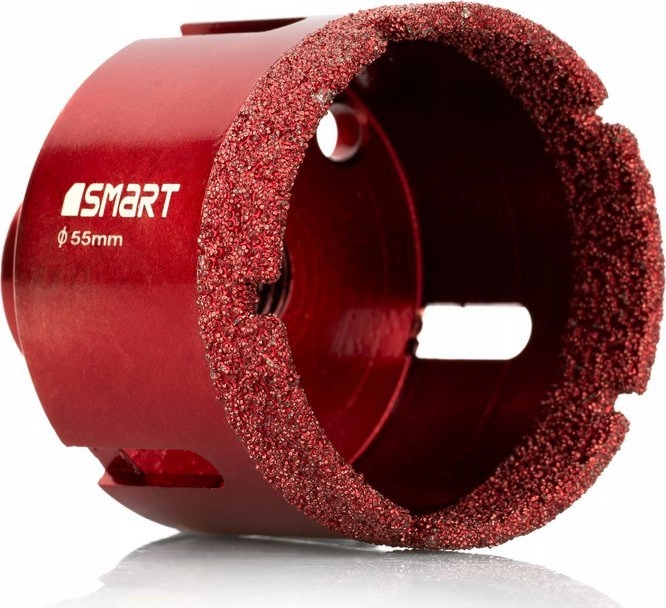 Diamond hole saw for porcelain stoneware