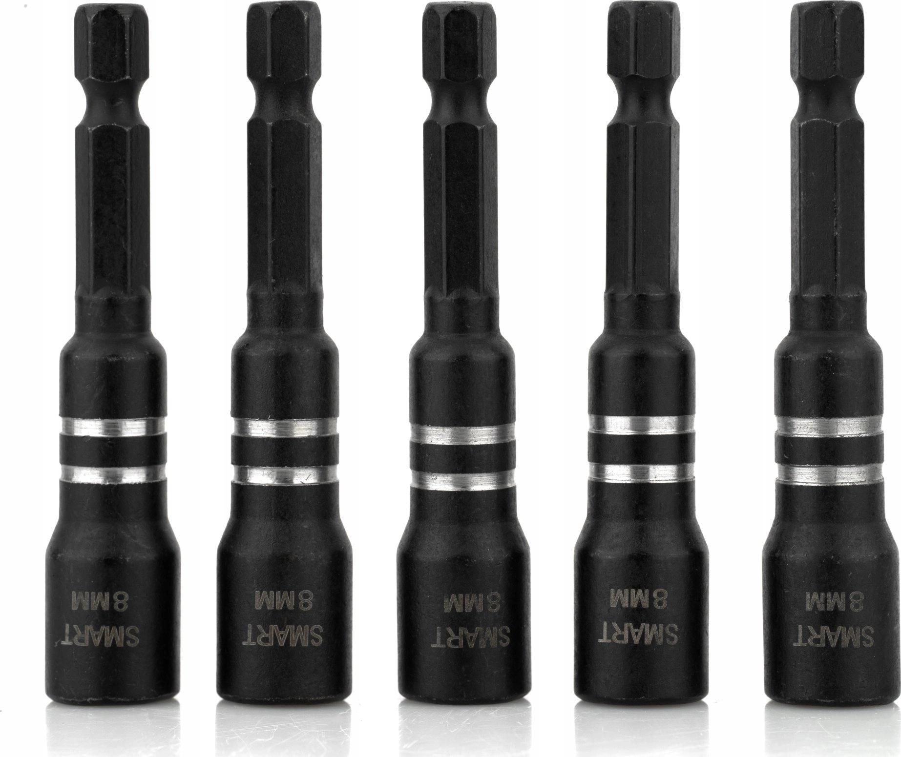 Smart Magnetic impact sockets 1/4`` 8mm