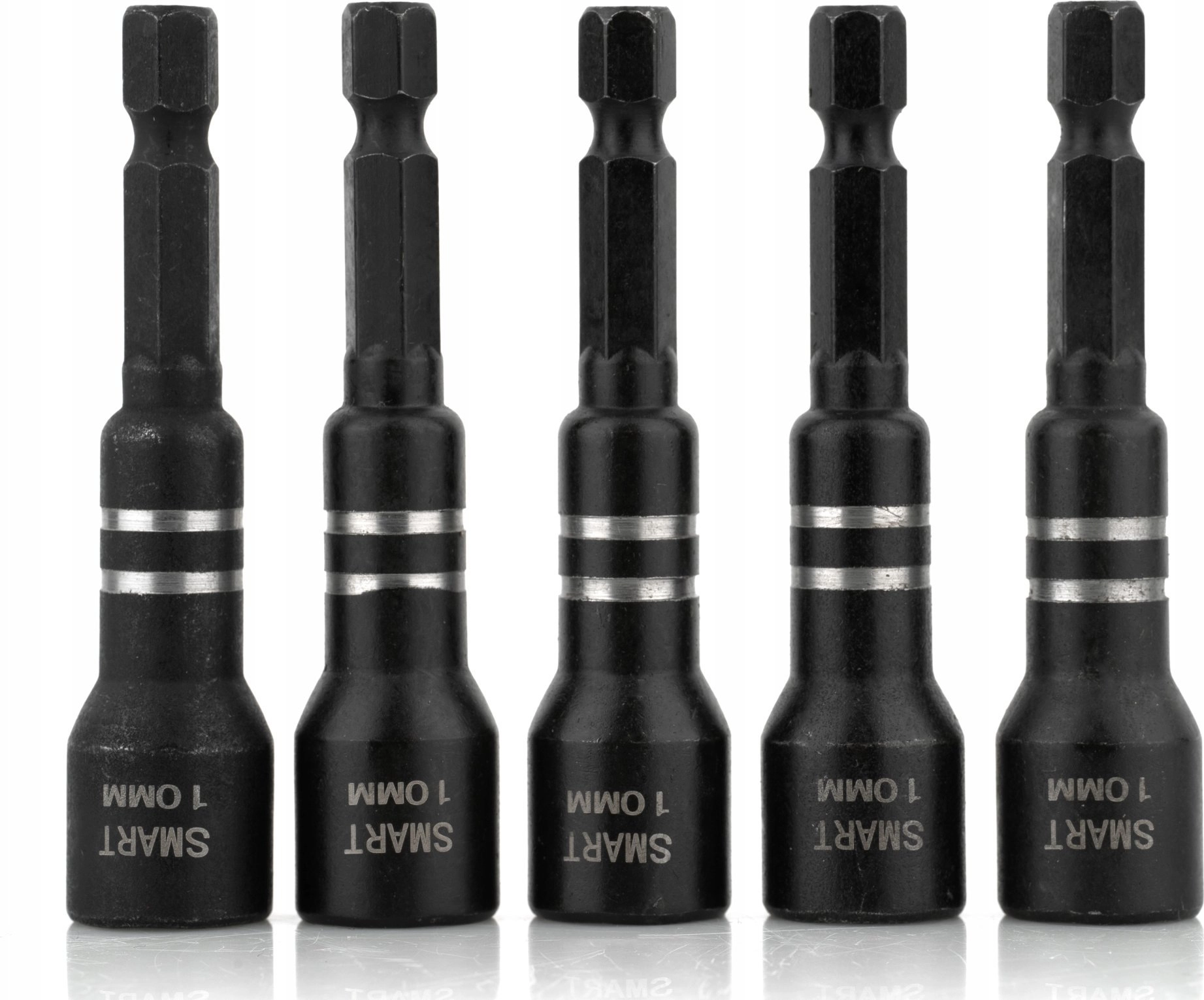 Magnetic impact sockets 1/4" 10mm 5