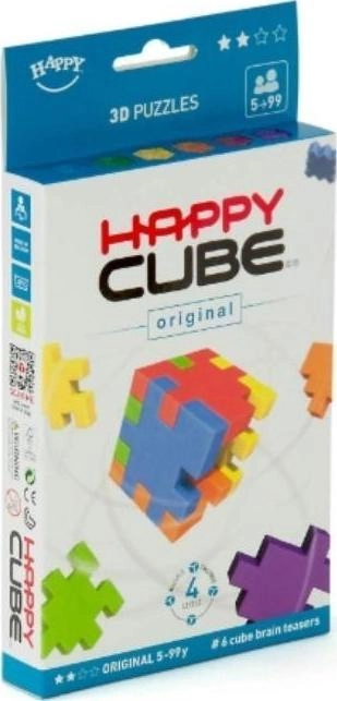 Smart Happy Cube Original (6 parts)