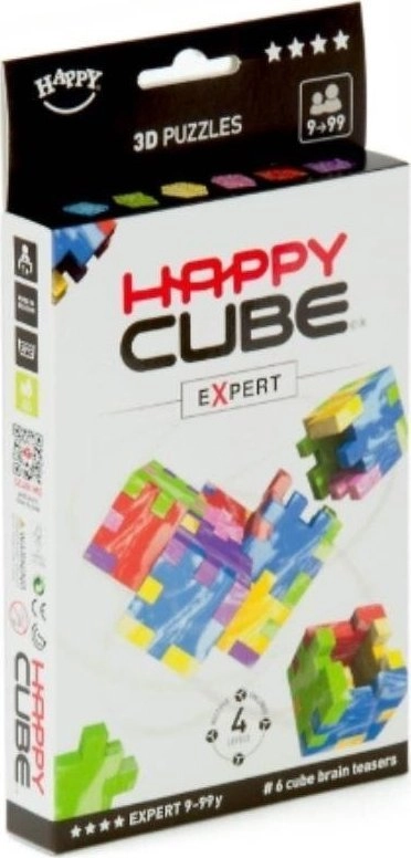 Happy Cube - Expert - 6-colour