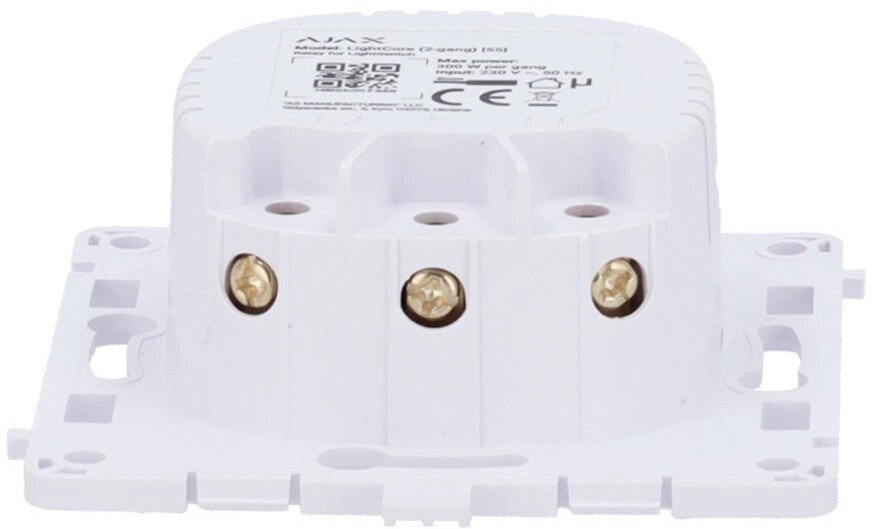 SMART HOME LIGHTCORE 2GANG/52137 AJAX 52137