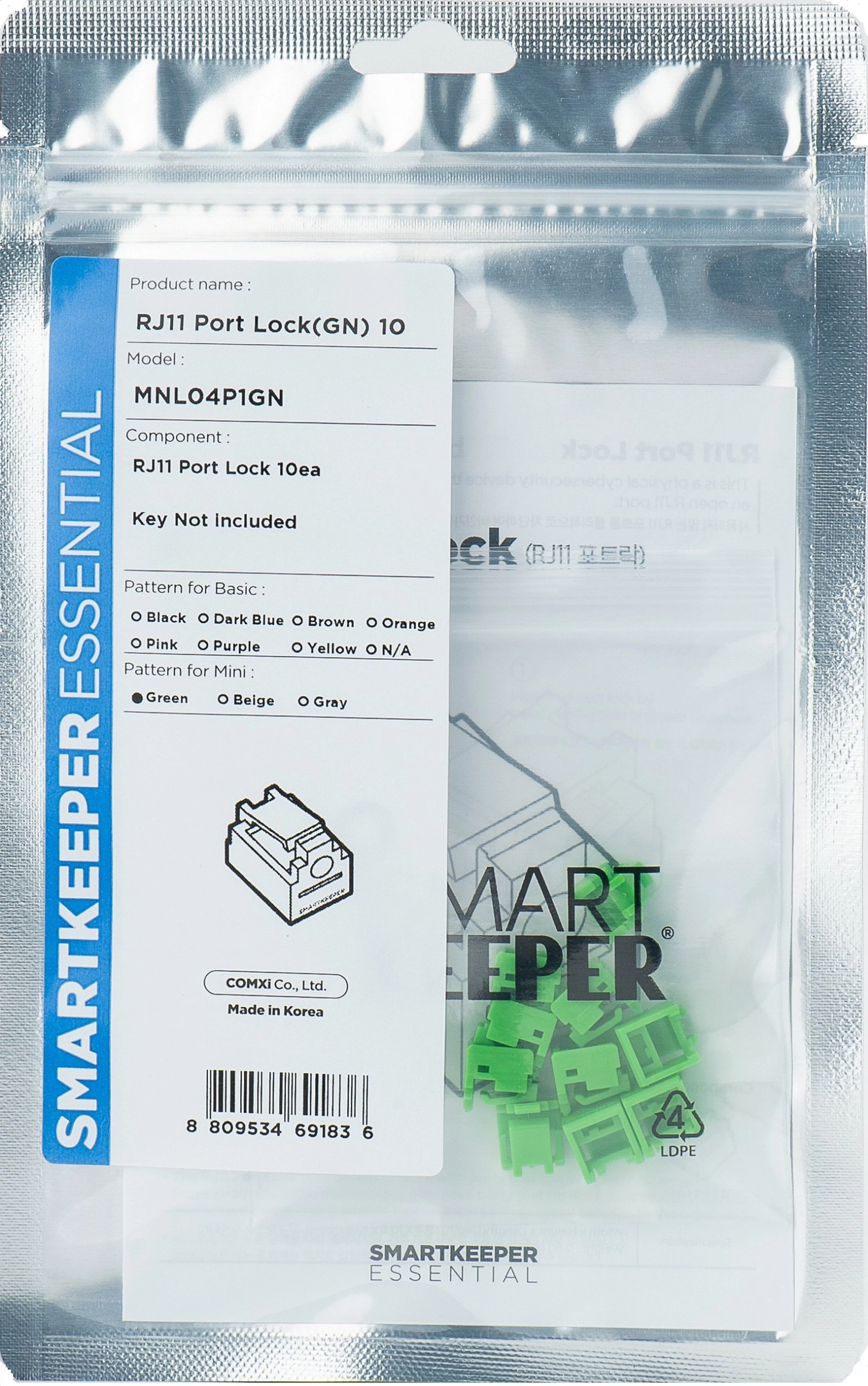 Smartkeeper SmartKeeper Mini apos;apos;RJ11