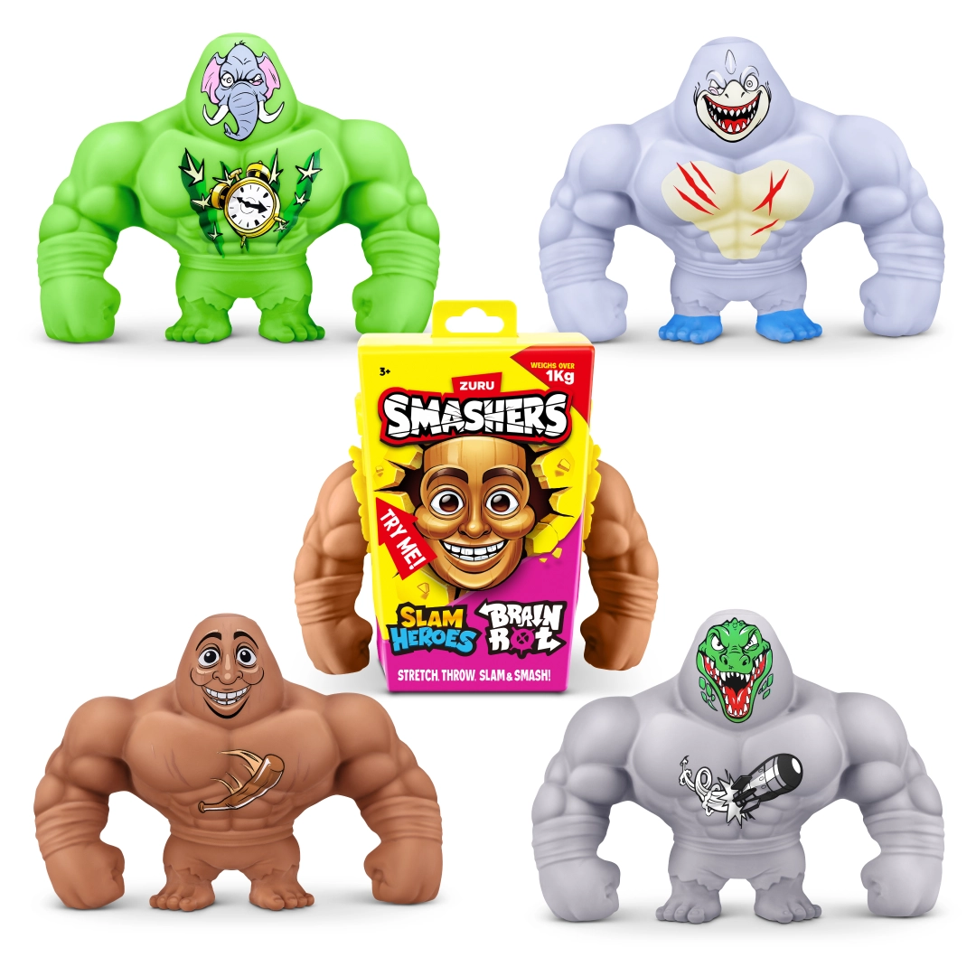 Smashers Slam Heroes Brain Rot 74164