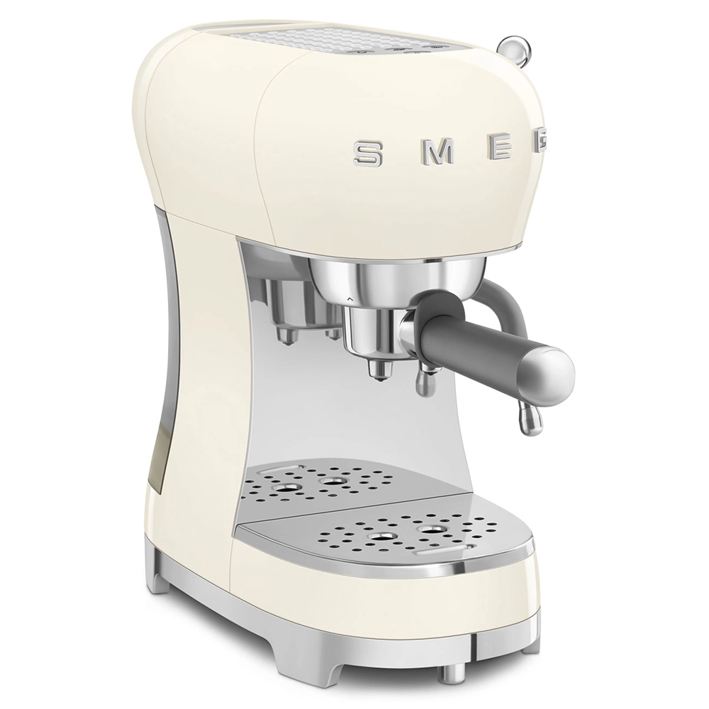 Smeg ECF02CREU coffee maker Manual Espresso