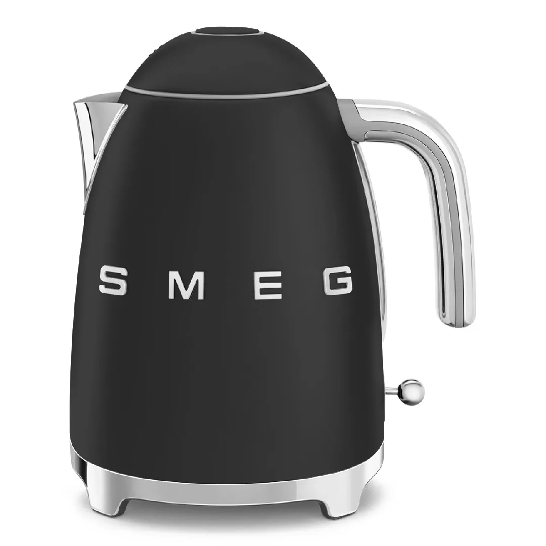 Smeg 50`s Style Kettles KLF03BLMEU Black