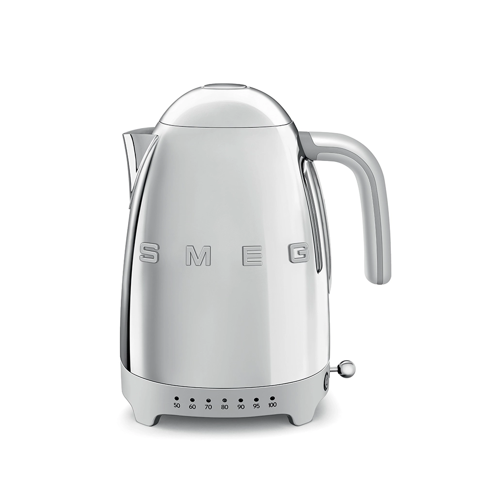 Smeg 50``s Style Kettles KLF04SSEU Steel