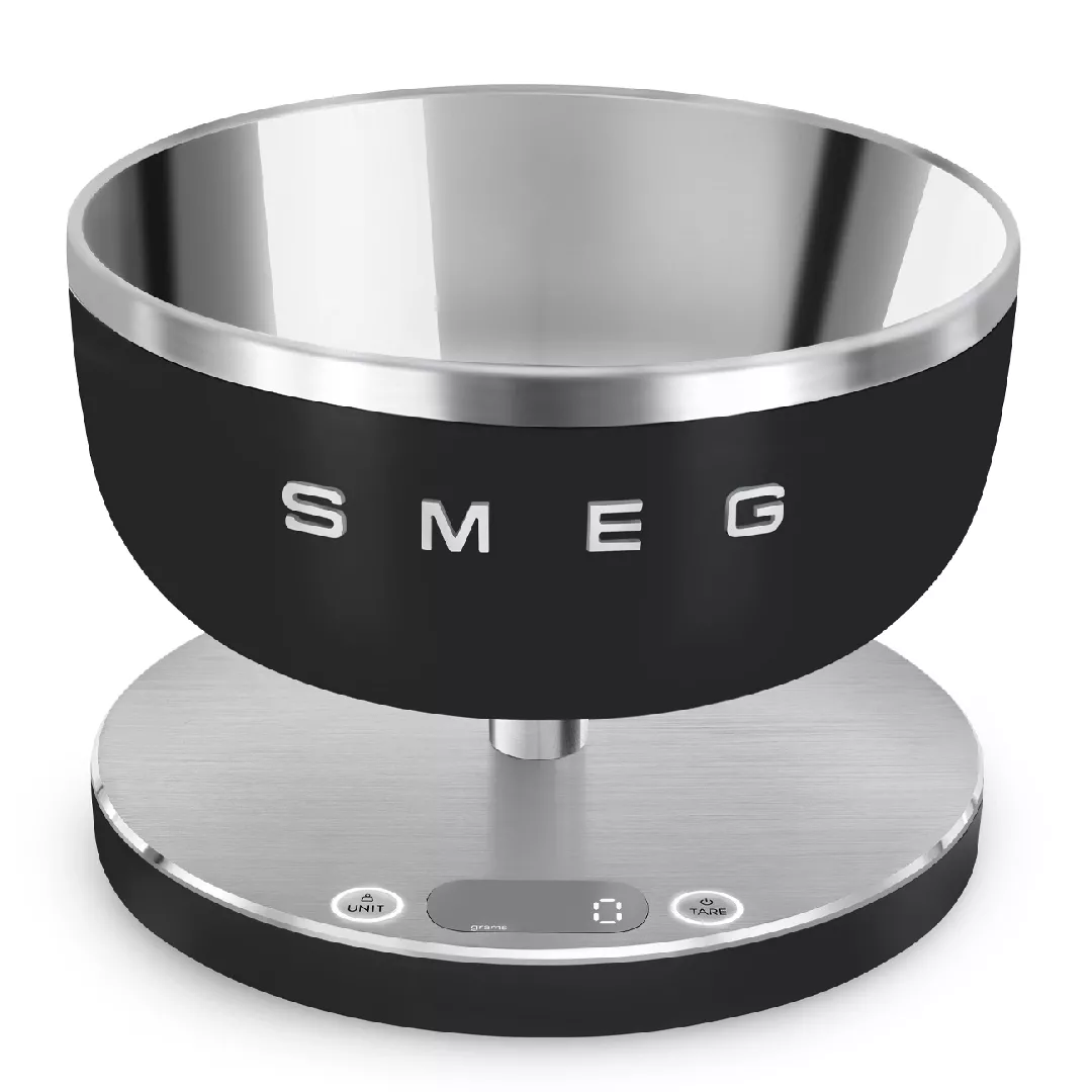 Smeg KSC01BLMWW kitchen scale Black  Stainless