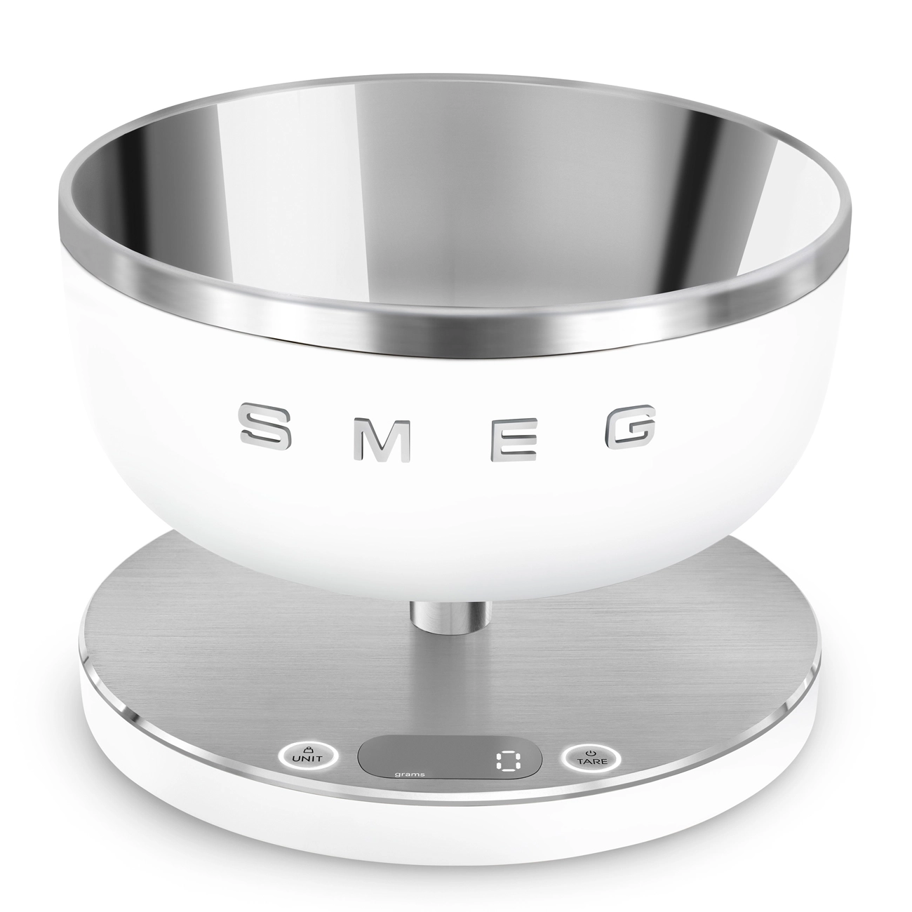 Smeg KSC01WHMWW kitchen scale Stainless steel