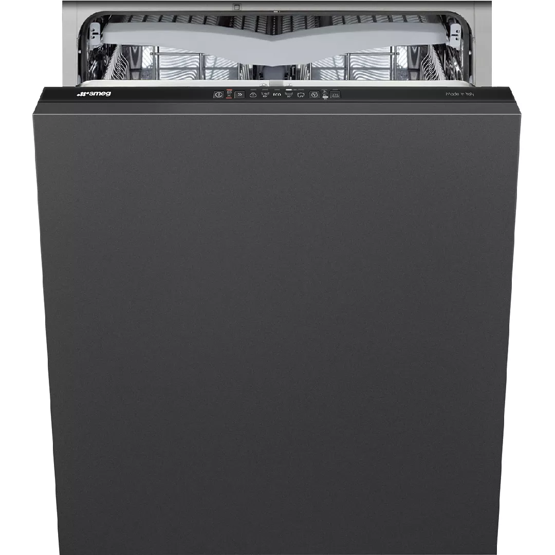 Smeg ST311CS trauku mazgājamā mašīna Pilnībā iebūvēts 13 trauku komplekti C