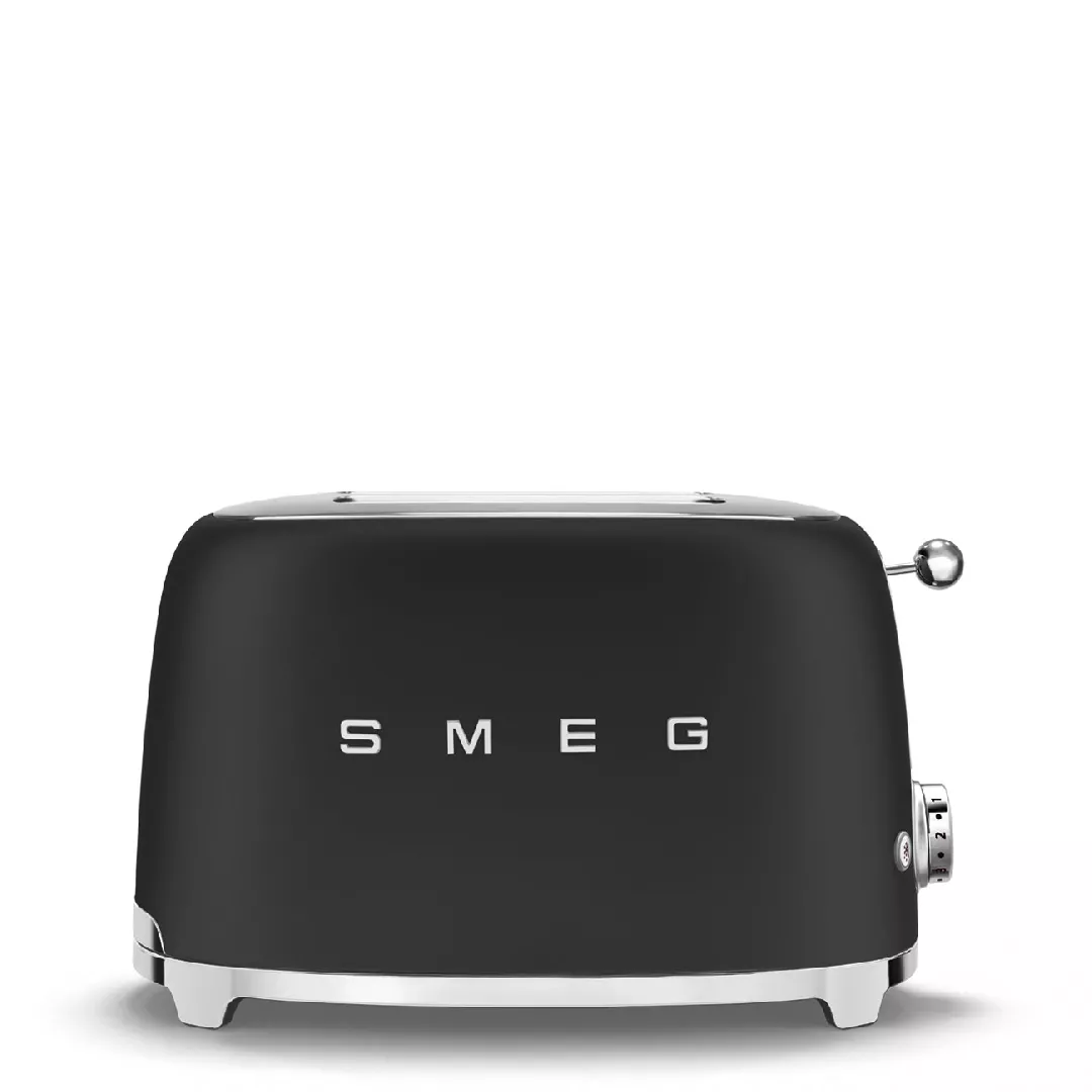 Smeg 50`s Style Toaster TSF01BLMEU Black