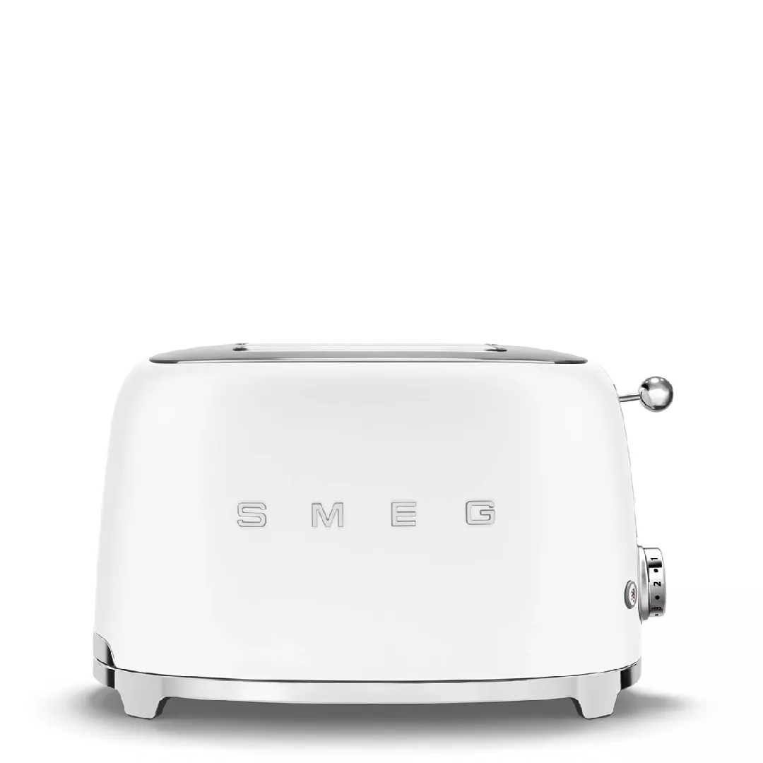 Smeg 50``s Style Toaster TSF01WHMEU White