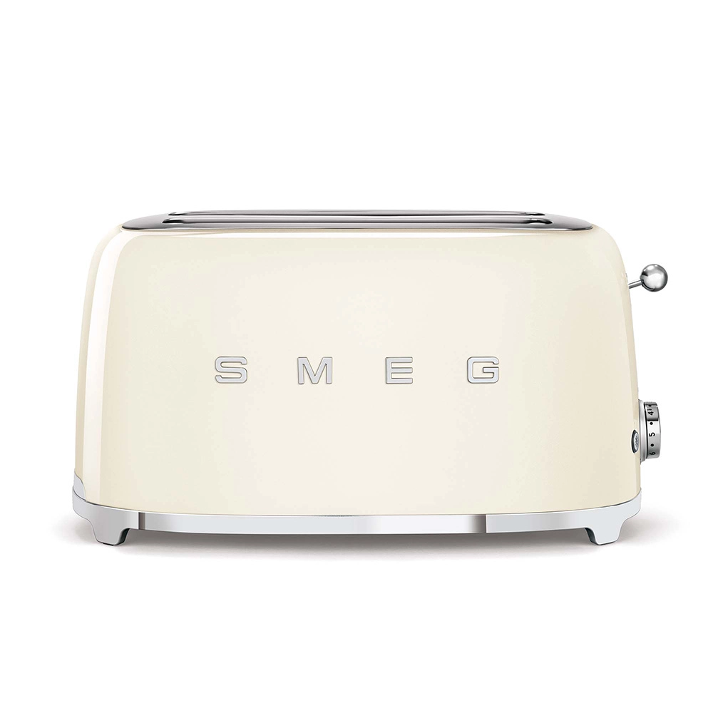 Smeg 50``s Style Toaster TSF02CREU Cream