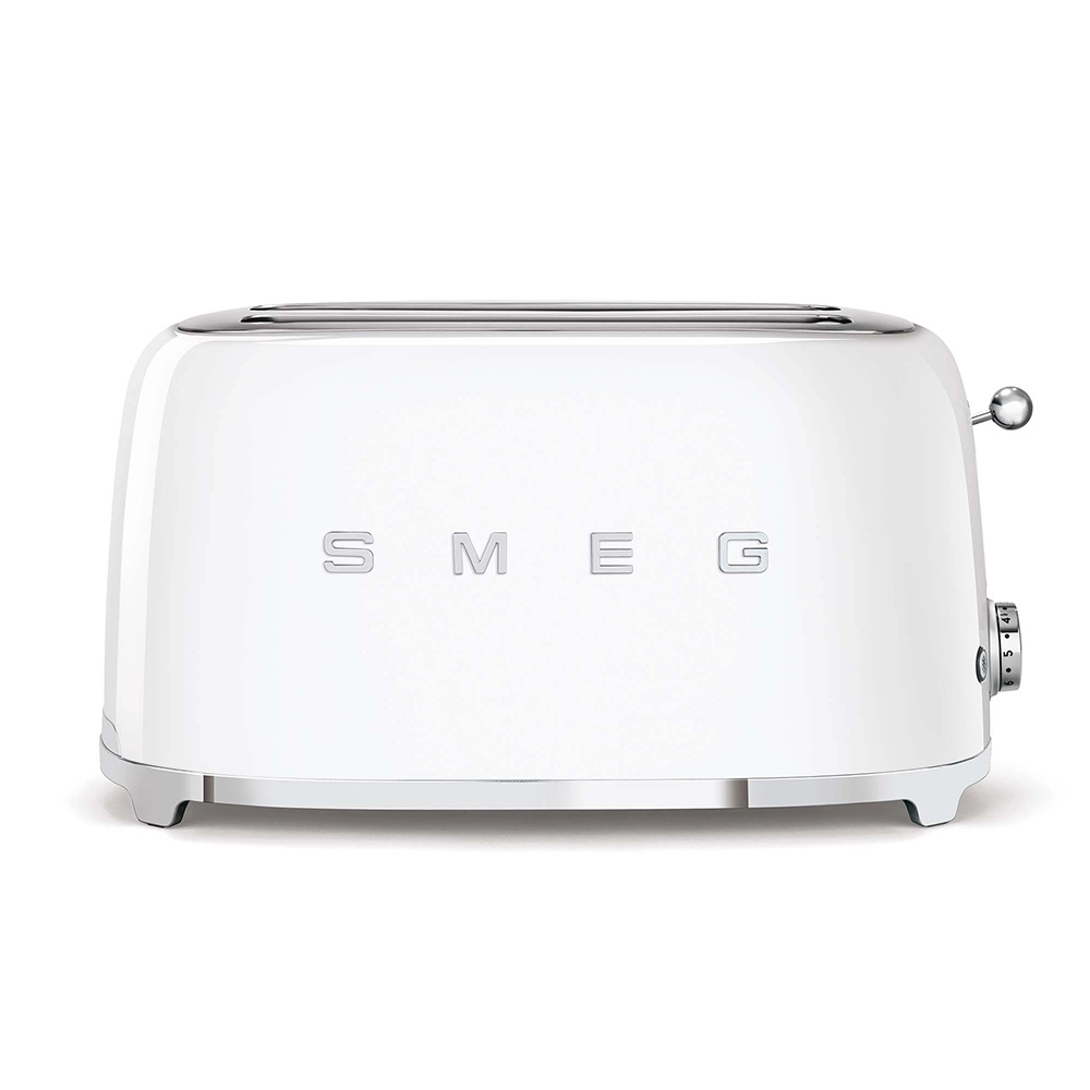Smeg 50``s Style Toaster TSF02WHEU White