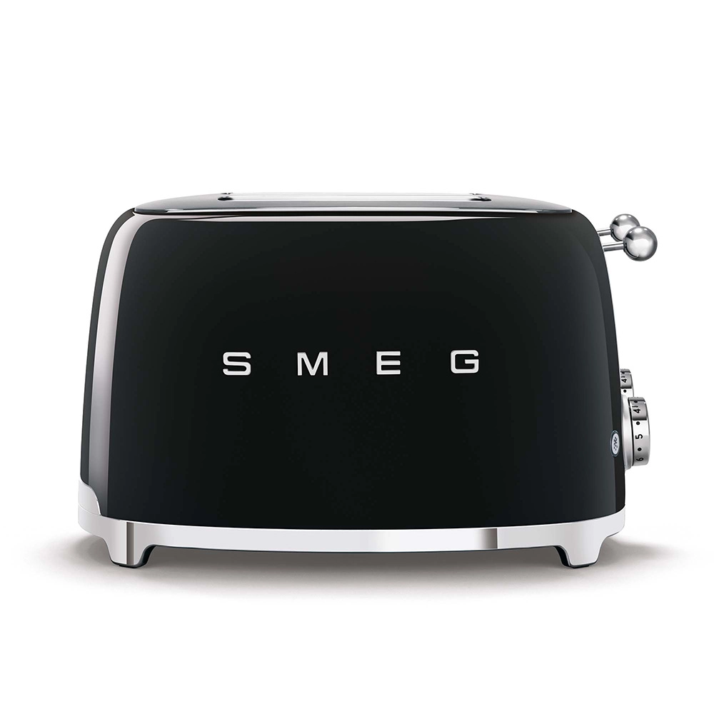 Smeg 50`s Style Toaster TSF03BLEU Black