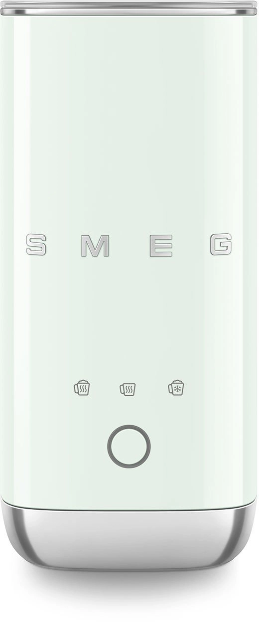 Smeg MFF02PGEU milk frother  pastel green