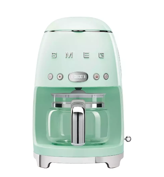 SMEG filter coffee machine 50s style