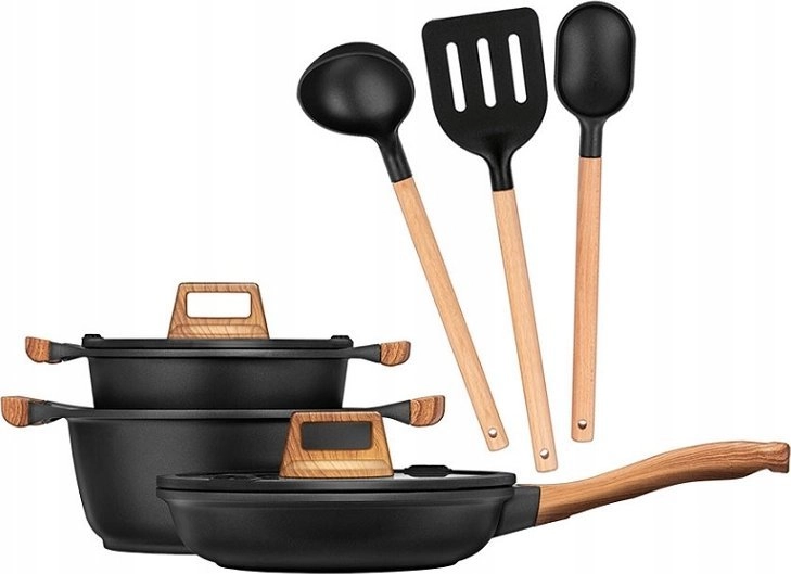 Smile Set of pots with accessories