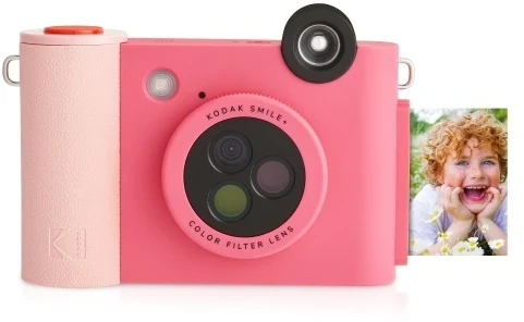 Kodak SMILE+ Instant Camera 2x3``````` Fuchsia