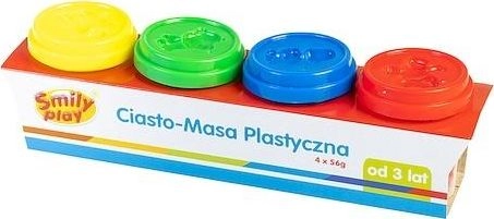 Smily Play Cake mass 4 jars