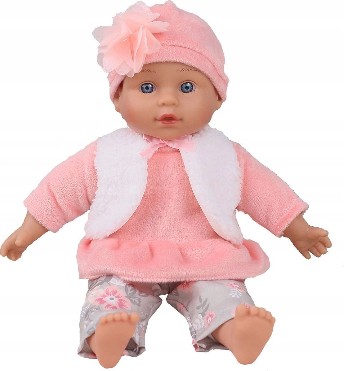 Smily Play Baba doll speaking bilingual