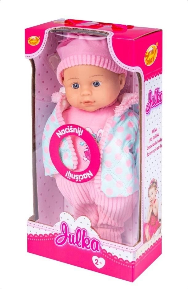 Smily Play Baby doll in a