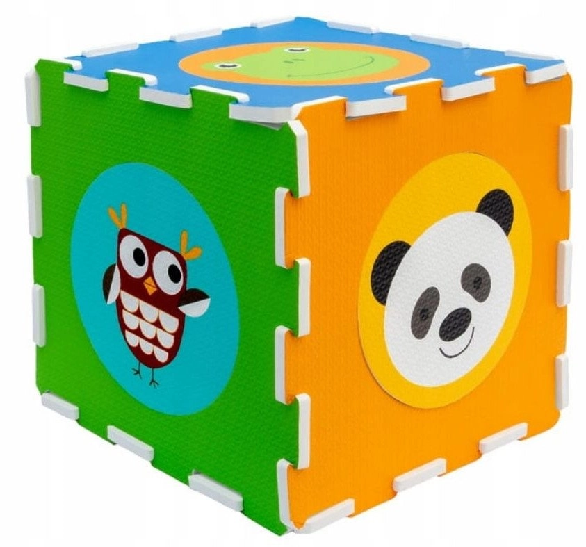 Smily Play Foam mat - Animals