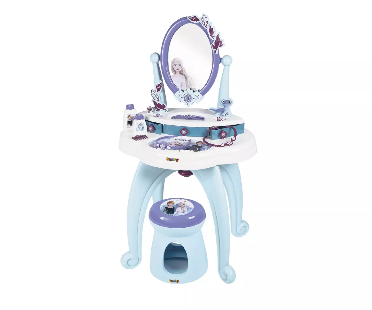 Smoby Frozen 2 In 1 Hairdresser