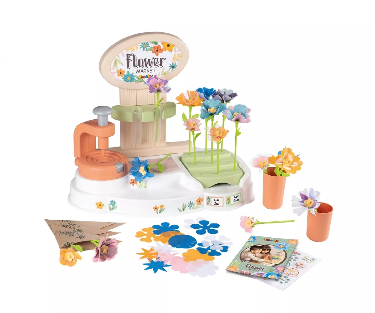 Smoby - Flower Market (7600350407) 1226964