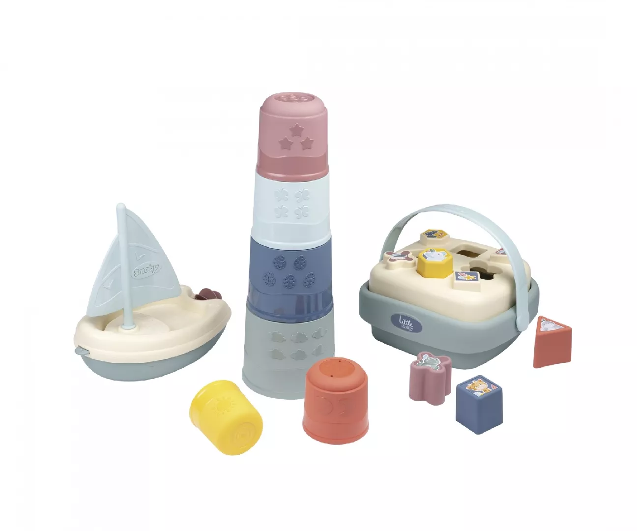 Smoby Dickie Little Awakening  Bath Set