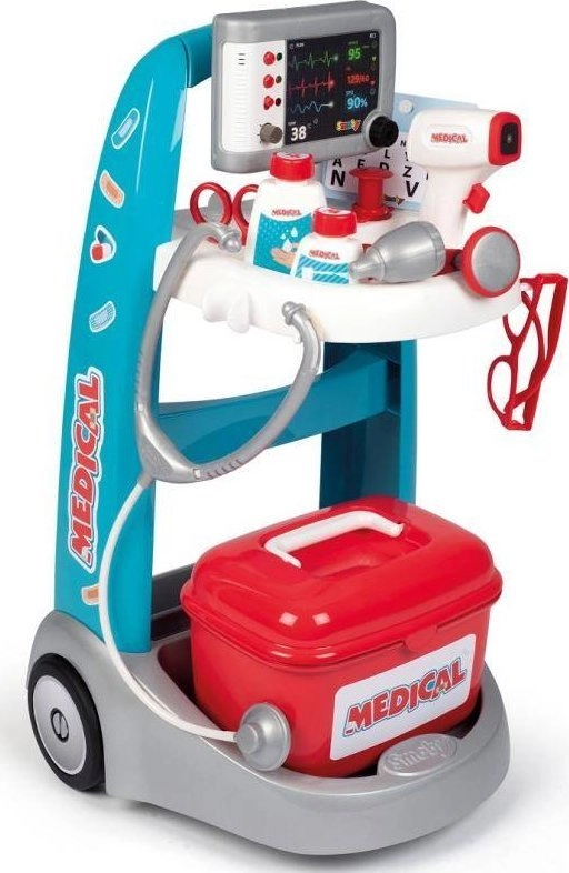 Electronic Medical Cart Sound SMOBY 7600340207