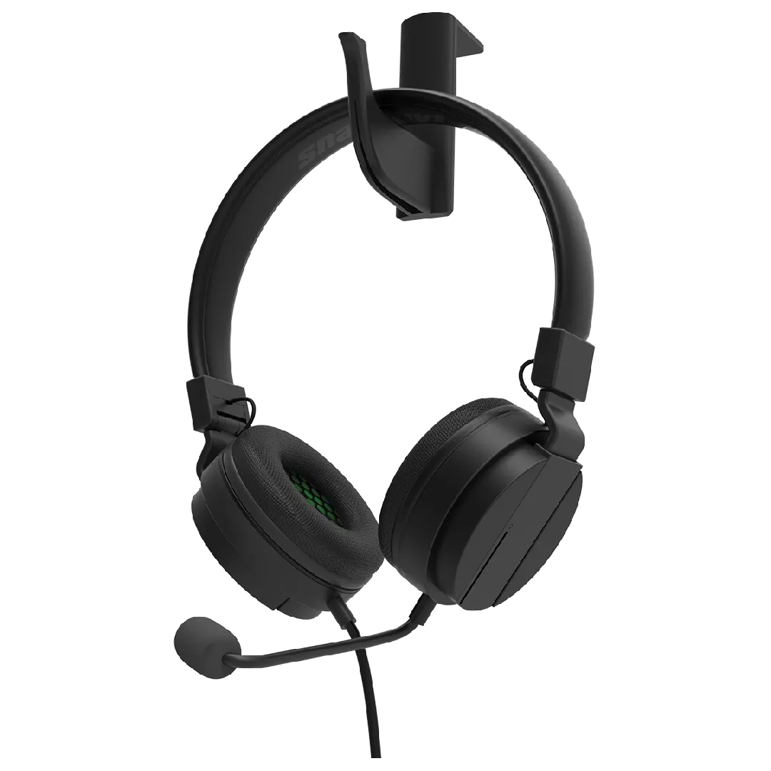Head:Set SX (SERIES X|S) Black
